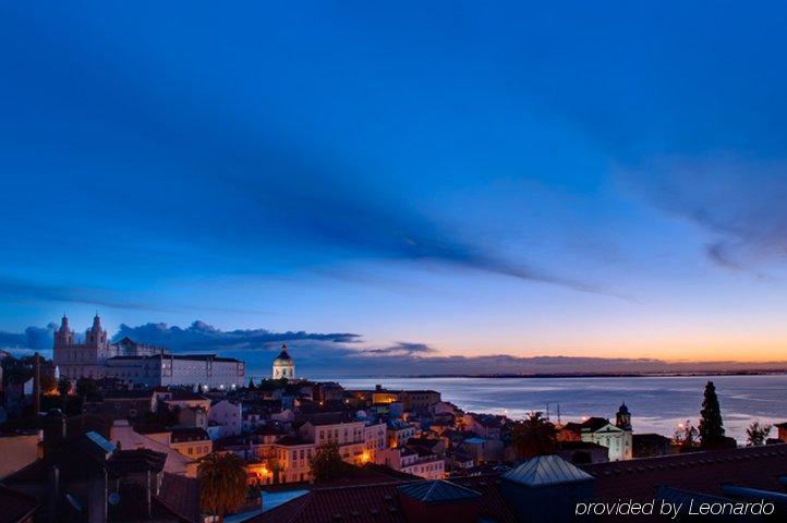 Palacio Belmonte Hotel Lisboa Екстериор снимка